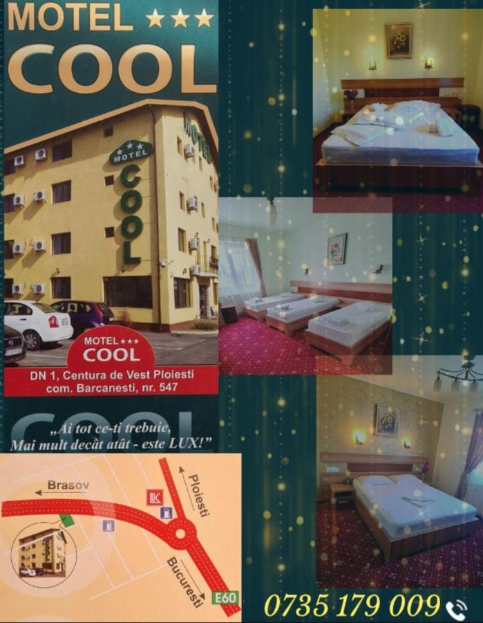 Motel Cool Bărcăneşti 외부 사진
